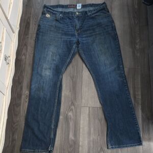 Cinch Men's Ian 38x34 Dark Blue